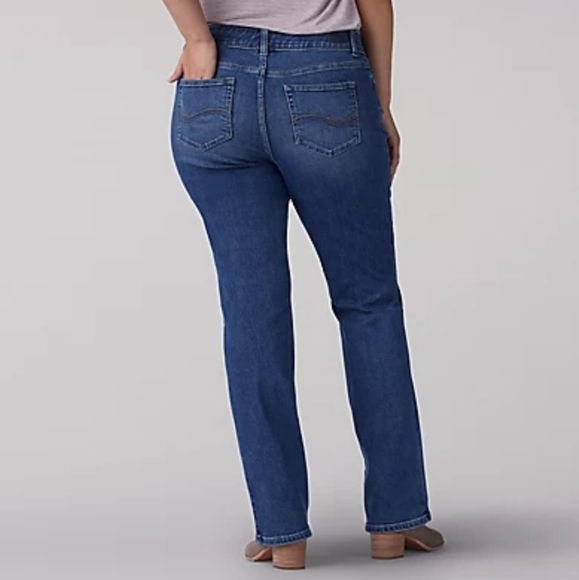 Women's bootcut jeans by Lee - Picture 2 of 6